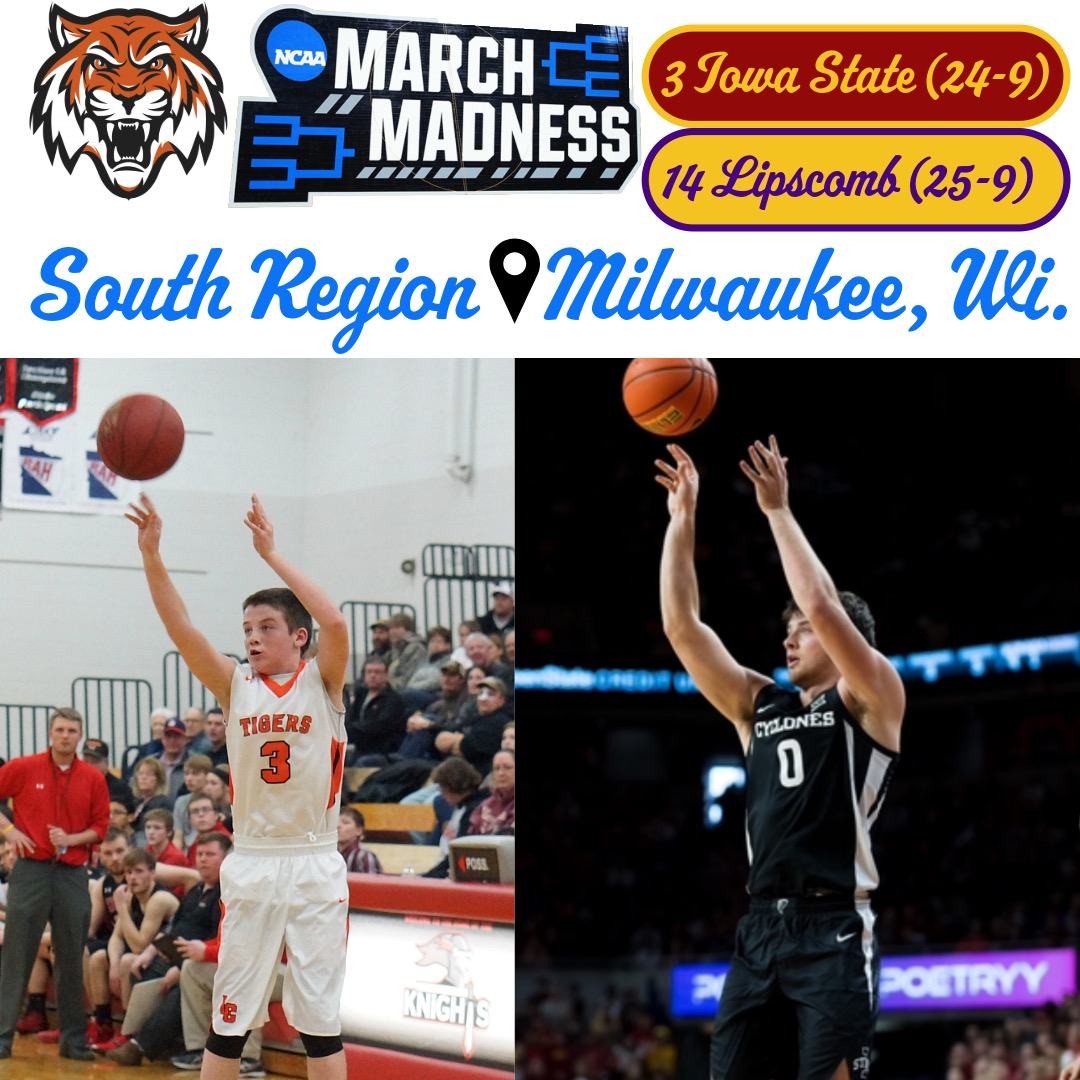 🚨 History Made ‼️

For the first time in 43 years, a Lake City Tiger will participate in the NCAA Division I Men's Basketball Tournament! 

Good luck to Nate Heise and Iowa State🔴🟡

Randy Breuer is the only other Lake City player to reach the big dance with Minnesota in 1982