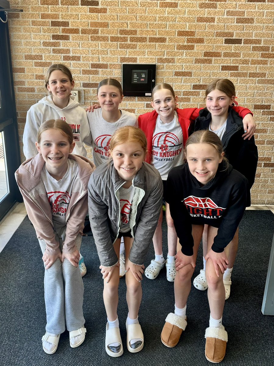 Michelle Fisher (@mich_fisher) on Twitter photo The future is bright for <a href="/LadyKnightVBALL/">Lady Knights Volleyball</a> these 6th graders won their tourney bracket in Stanton! ๐ฅ๐ฅ team>me #norfolkcatholic The future is bright for <a href="/LadyKnightVBALL/">Lady Knights Volleyball</a> these 6th graders won their tourney bracket in Stanton! ๐ฅ๐ฅ team>me #norfolkcatholic
