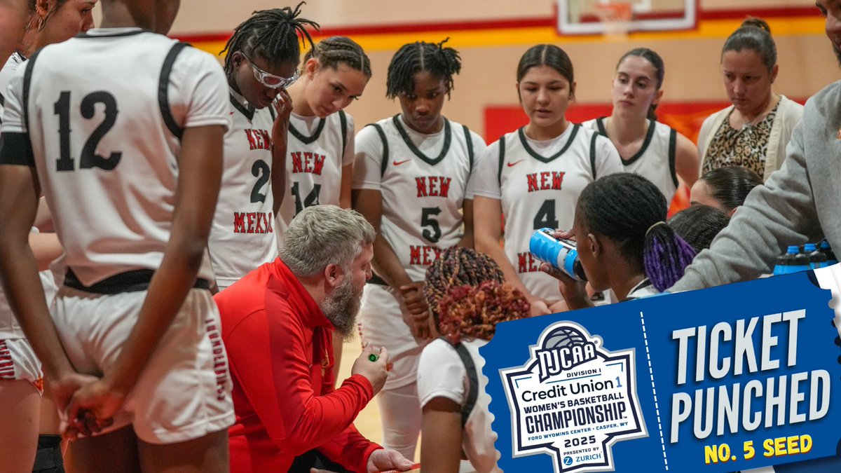 We're in!

The T-Birds head to Casper, Wyoming to compete in the NJCAA DI Women's Basketball Championship!

They will face the winner of the No. 12 Florida Southwestern and No. 21 Itawamba CC on Friday, March 28 at 2:30 p.m. MDT! #FeelTheThunder