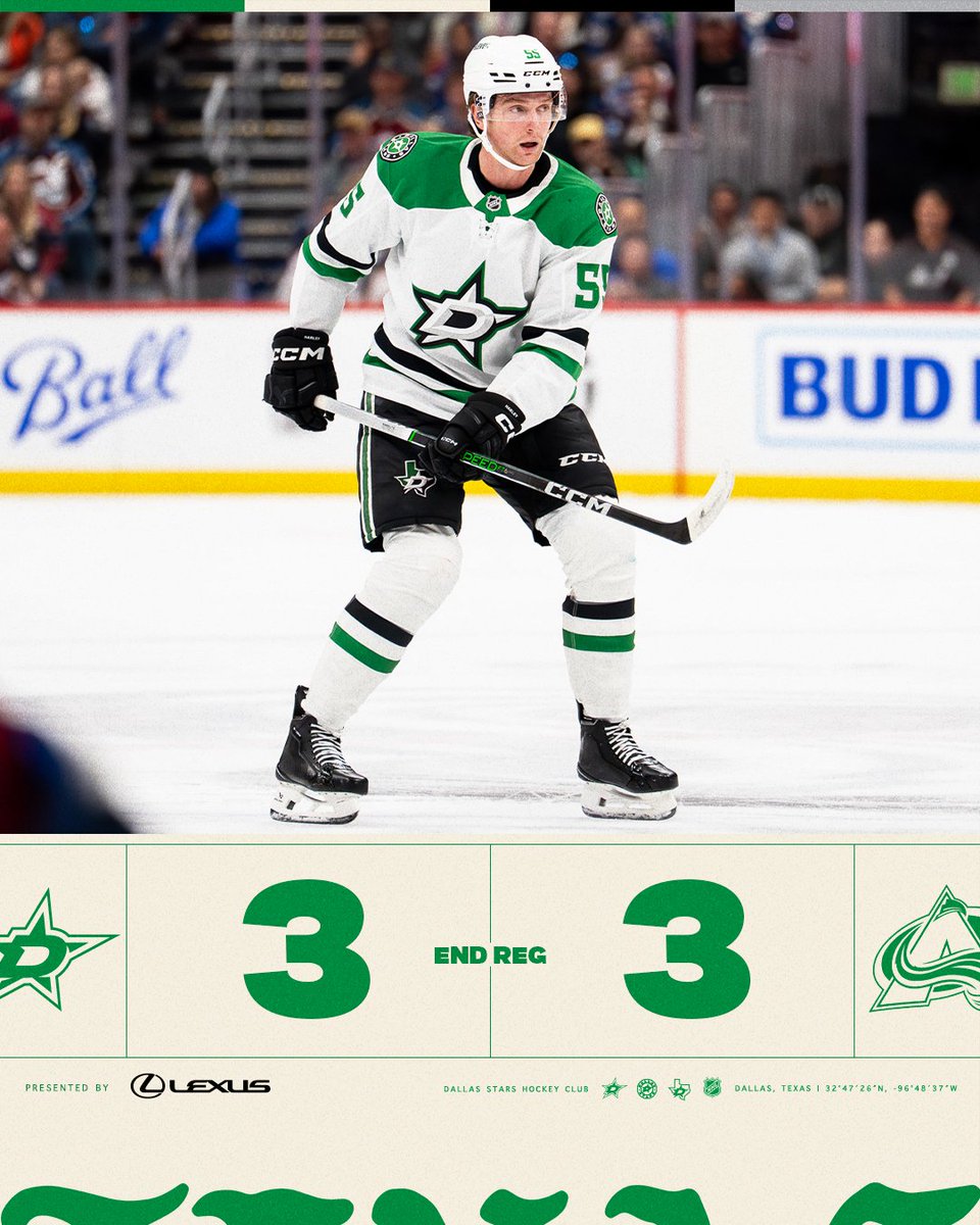 DallasStars's tweet photo. Overtime.

@Lexus | #TexasHockey https://t.co/2mTOraFcOn