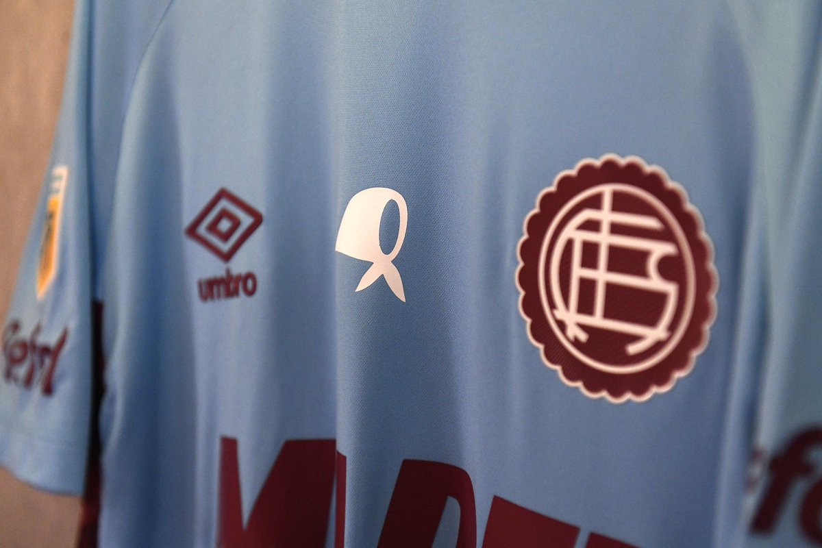🇱🇻✊ En vísperas del Día Nacional de la Memoria por la Verdad y la Justicia, hoy jugaremos ante Instituto de Córdoba con un parche alusivo en nuestra camiseta.

📧 Si naciste entre 1975 y 1980 y tenés dudas sobre tu identidad, comunicate por e-mail a ddhh@clublanus.com