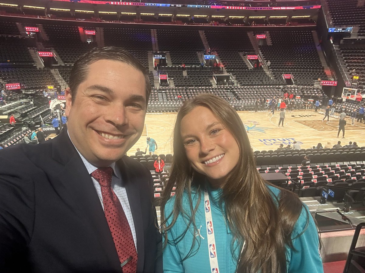 4th game in 7 days, 3rd time zone, with the best crew in the business. 

<a href="/hornets/">Charlotte Hornets</a> playing the Clippers seeking a 3rd win this trip

Joining <a href="/KyleBaileyClub/">Kyle Bailey</a> and <a href="/TBoneWFNZ/">Travis Hancock</a> on pregame

Tip at 7 eastern on <a href="/wfnz/">Sports Radio WFNZ</a> the Hornets Mobile App and the Hornets Radio Network

#HiveMentality