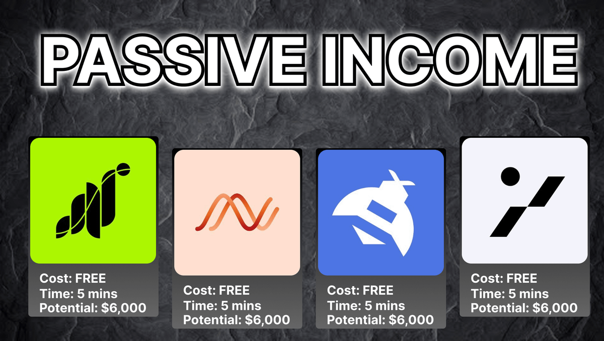 TechLeviathan's tweet photo. I found the easiest way how to earn $500 daily

You won't anything, but your phone and this guide

Many might hate me for sharing this for FREE, but...

Here's my step-by-step guide how to earn passively👇🧵 https://t.co/NkAOzQbxV8