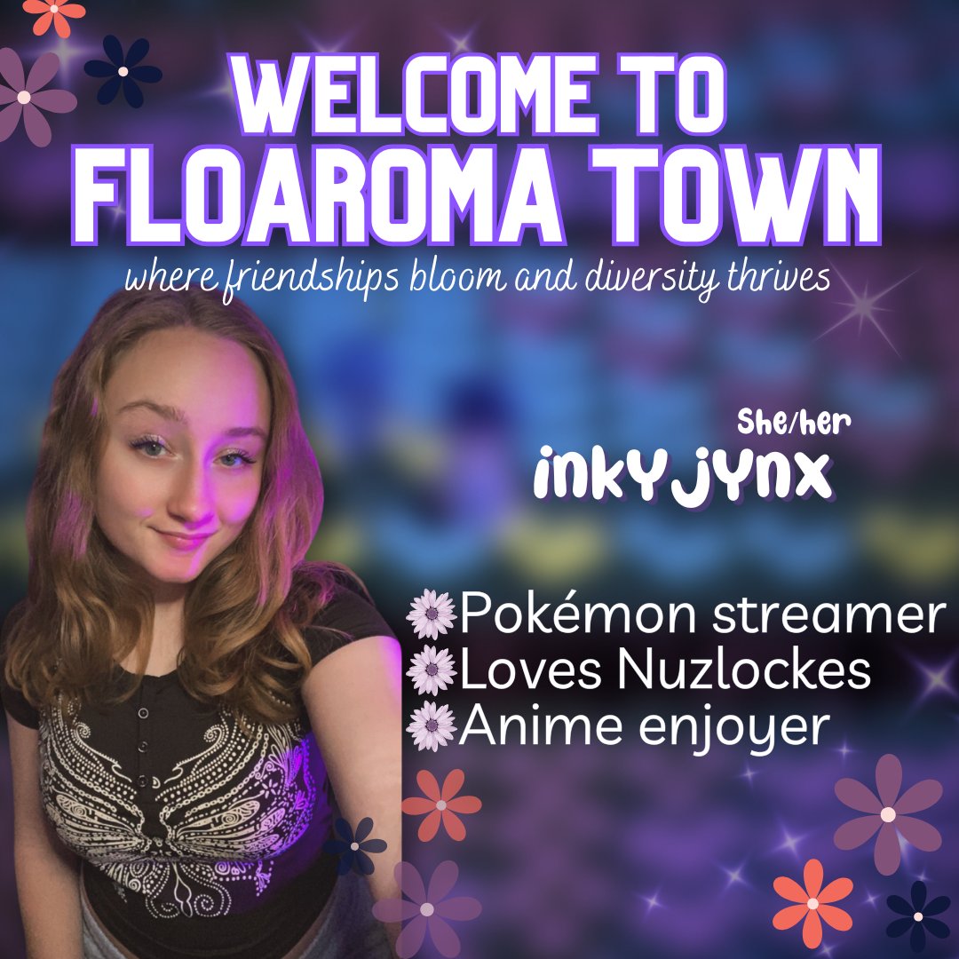 Floaroma Town 🌸 tweet media