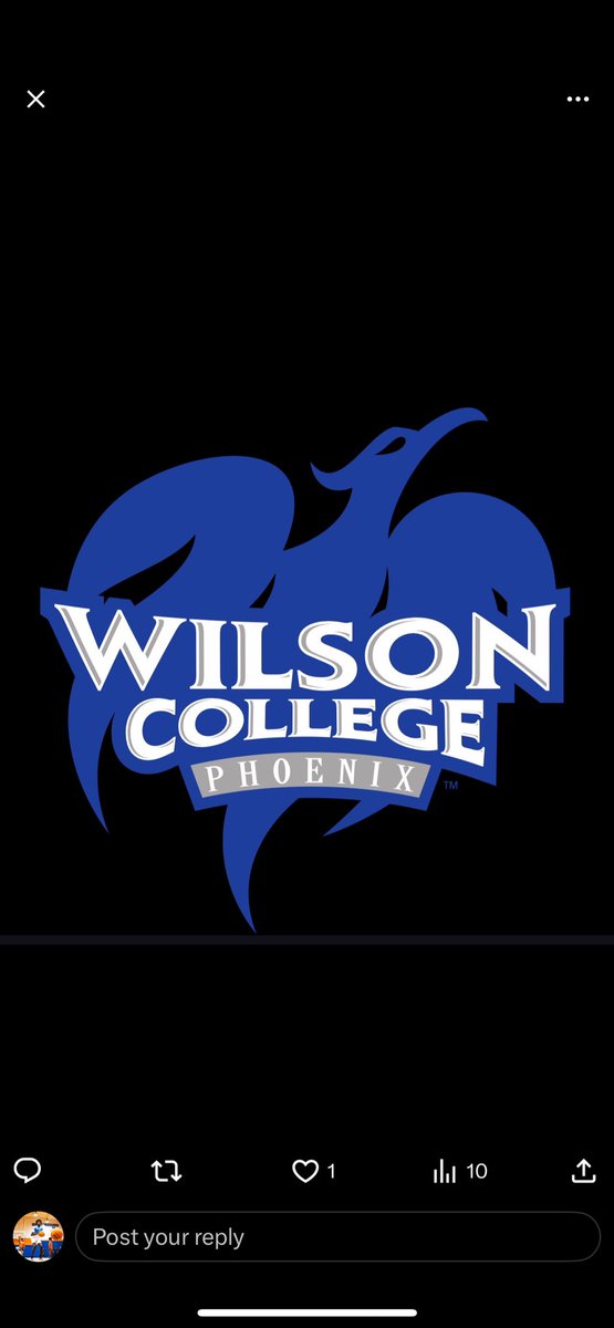 AGTG ,I have received my first offer from Wilson College