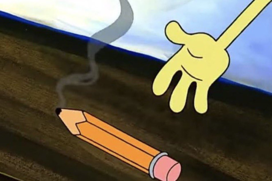 Taylor’s pen after writing the bridge of the smallest man who ever lived