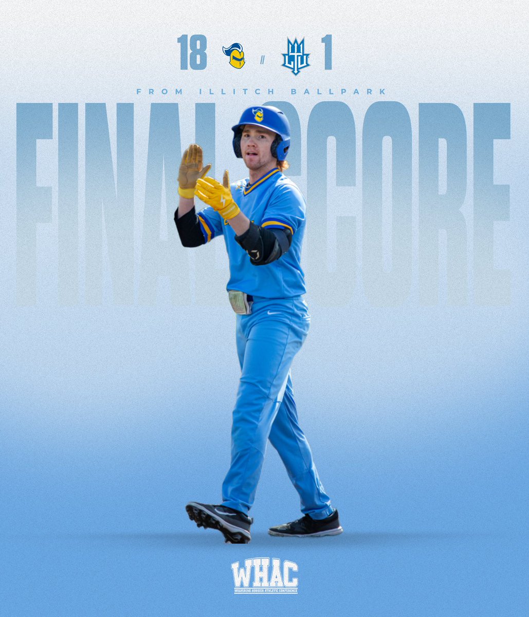 𝐋𝐎𝐓𝐓𝐀 𝐑𝐔𝐍𝐒 = 𝐓𝐖𝐎 𝐃𝐔𝐁𝐒

1️⃣3️⃣ Etheridge - 3/6, 2 HRs, 4 RBIs
5️⃣5️⃣ Cavin - 4/9, HR, 2B, 5 RBIs
8️⃣ Stepek - 4/6, 2B, 3B, 4 RBIs

#CrusaderNation