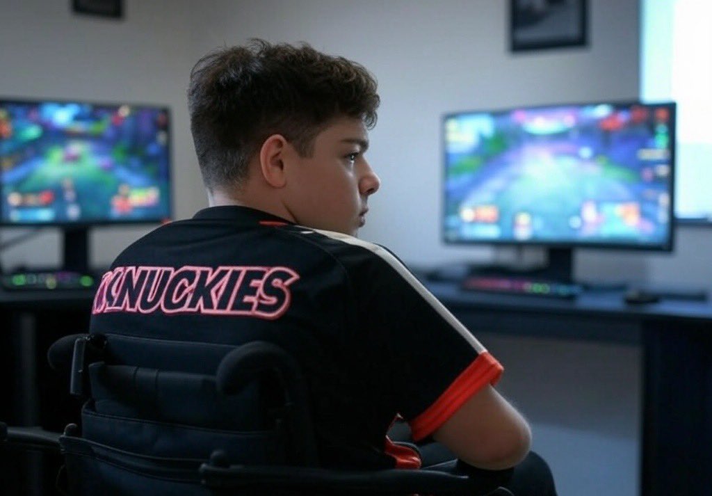 Confirmed Knuckles is a cripple