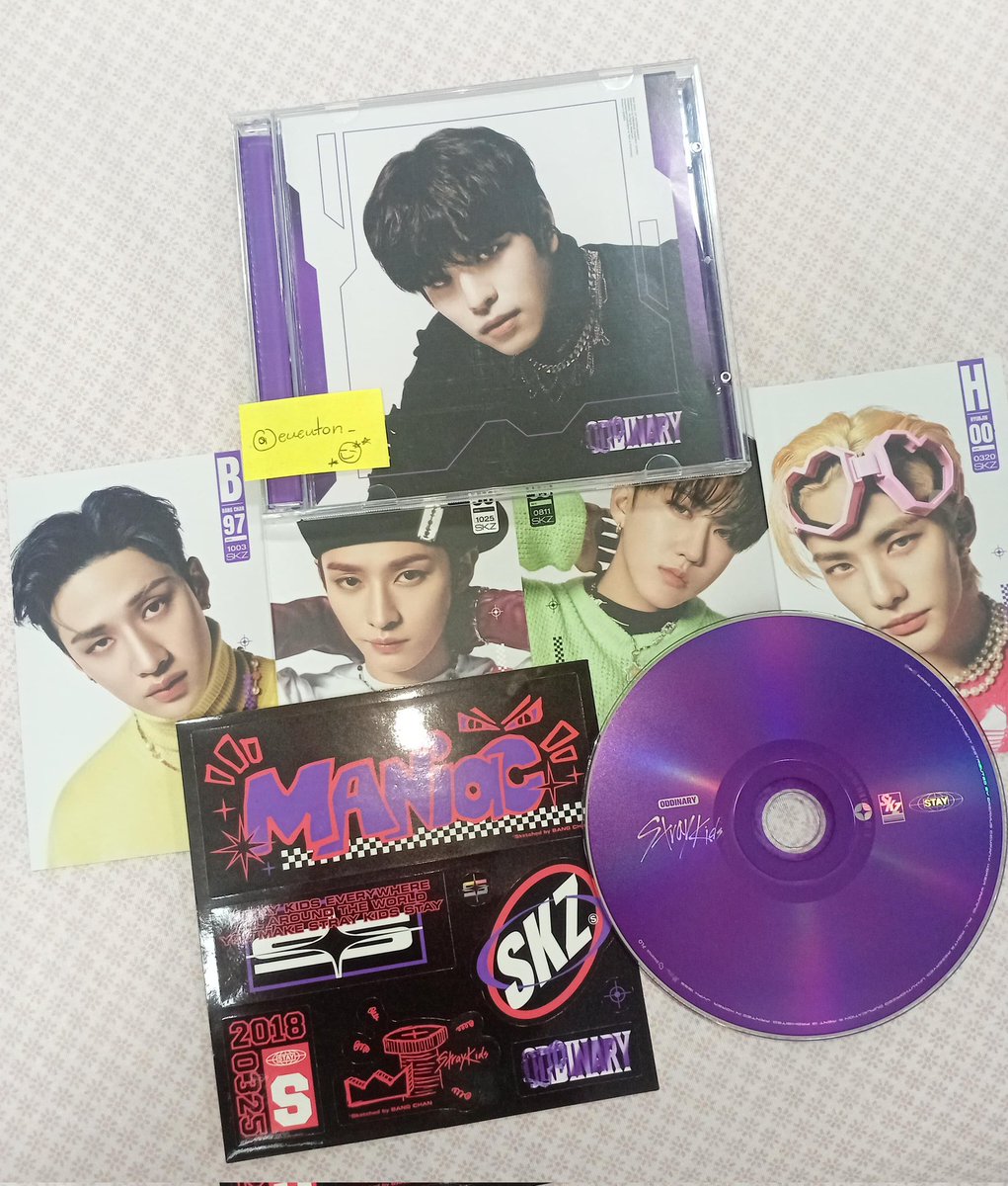 VENDA / VENDO SEUNGMIN JEWEL CASE

• R$55 + frete.

• em ótimo estado! mando vídeo para interessados.

• envio em 1 dia útil.
___
☆ +135 feedbacks no fixado.

🏷 stray kids album oddinary procuro compro oficial
