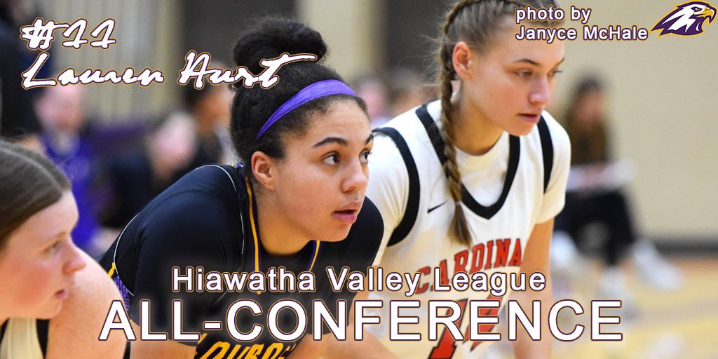 Congratulations <a href="/Lauren_Hust/">Lauren Hust</a> on your HVL All-Conference selection! 🦅