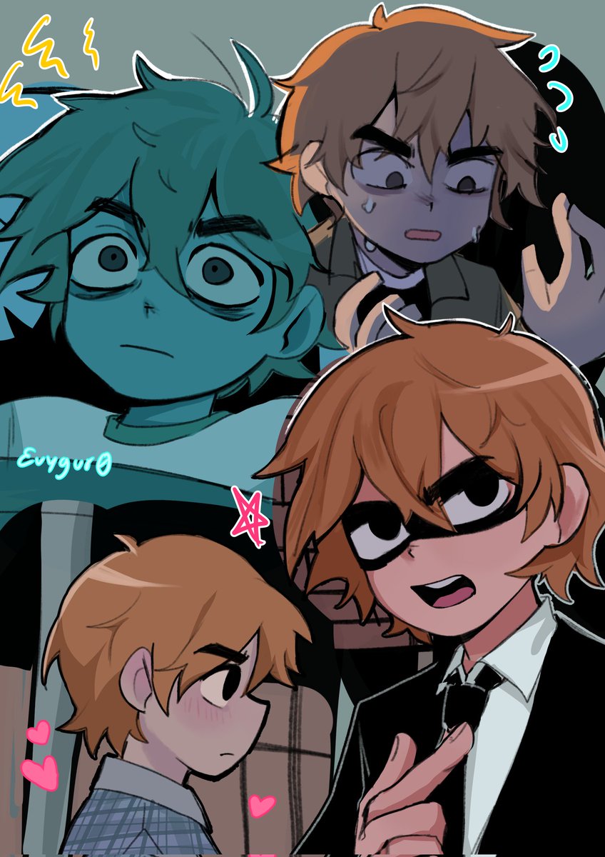 evygur0's tweet photo. I have a crush on Scott 
  #scottpilgrim  #ScottPilgrim #ScottPilgrimTakesOff https://t.co/C9VydwnjiC