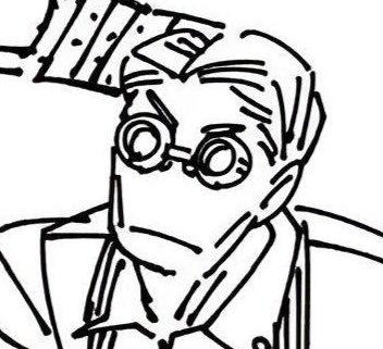 i’m not sure if i’m hallucinating or not but this cookie is literally nanami