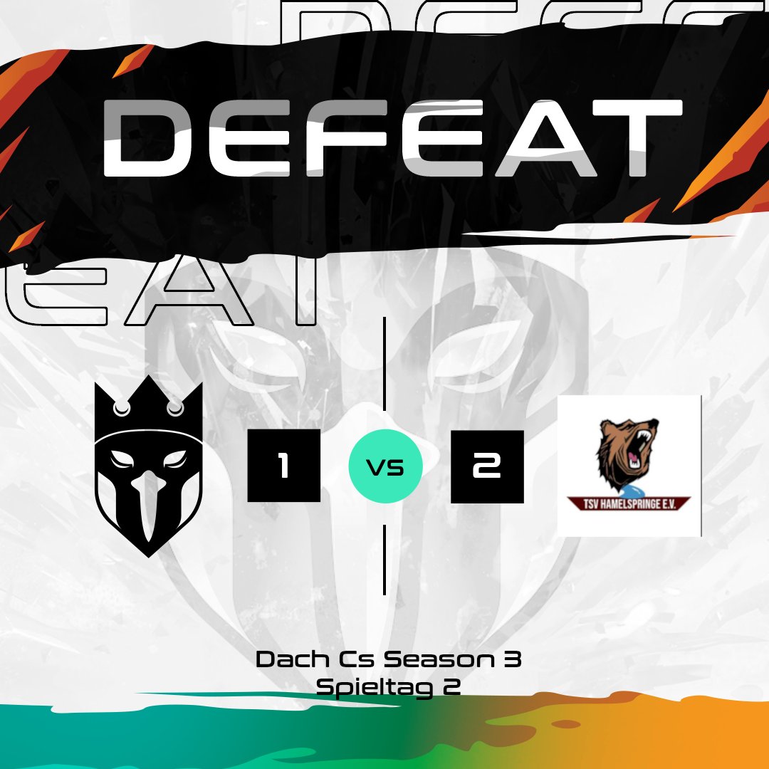 GG's 🫡

Das weltbeste Ancient Team verliert knapp das BO3 gegen <a href="/TSV_eSport/">TSV Hamelspringe eSport</a> in der <a href="/dachcs/">DACH CS Masters</a> SPK4 mit 1:2.

ANU 13:7
ANC 1:13
MIR 8:13

Full Fokus auf nächste Woche, eventuell auch wieder mit Cast 🥰