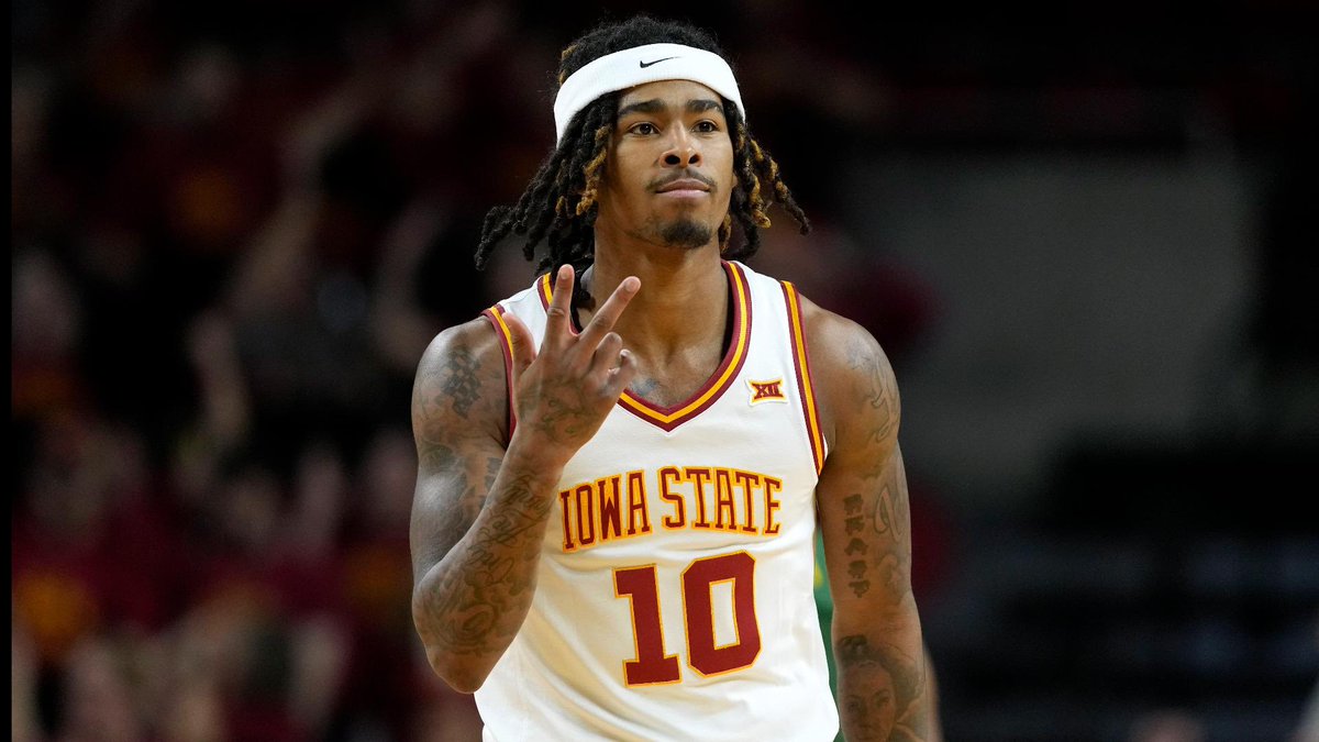 We have seen the last of Keshon Gilbert in a Cyclones uniform. Thanks for the memories 10/51.❤️