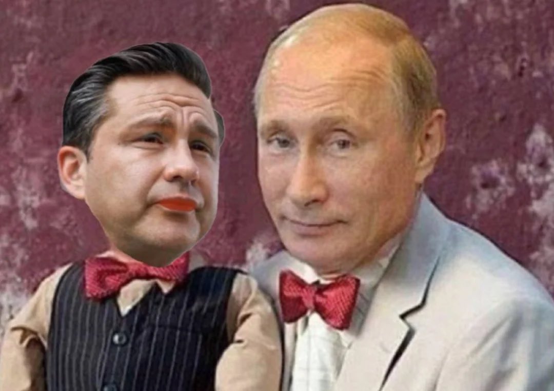 CoffeyTimeNews's tweet image. I’m totally not shocked.

Pierre is compromised.

That is why @PierrePoilievre refuses to get security clearance.

Cuz he will be exposed.