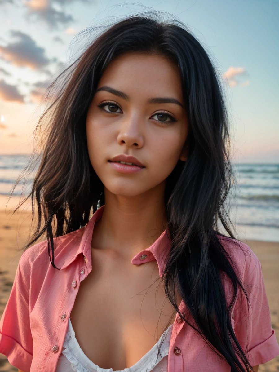 natalieharisson.com/worsh…I walk along the shoreline, the cool sand pressing softly against my bare feet.  I close my eyes and breathe in the salted air, feeling the warmth of the fading sun caress my skin. Just me and the ocean, the colors of the sunset wrapping around me like a