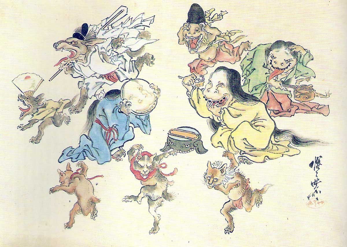 David Jones 🤦♂️ (@askdavidjones) on Twitter photo Reading a little of Thersa Matsuura (<a href="/UncannyJapan/">🌻Uncanny Japan: on 💙 sky</a>) splendid 'Book of Japanese Folklore: An Encyclopedia of the Spirits, Monsters, and Yōkai of Japanese Myth' each evening. Two Yōkai and an oni per night. I may never finish. Why oh why does Japan have so many of them? Reading a little of Thersa Matsuura (<a href="/UncannyJapan/">🌻Uncanny Japan: on 💙 sky</a>) splendid 'Book of Japanese Folklore: An Encyclopedia of the Spirits, Monsters, and Yōkai of Japanese Myth' each evening. Two Yōkai and an oni per night. I may never finish. Why oh why does Japan have so many of them?