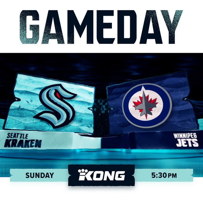 西雅图克莱肯（Kraken）与温尼伯喷气机队（Winnipeg