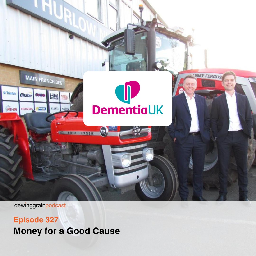 This week’s special guest is James Thurlow of Thurlow Nunn.

James goes over the events that Thurlow Nunn have planned over the course of the year to help raise money for Dementia UK. justgiving.com/page/thurlownu…

#DewingGrain #FarmingPodcast #GrainTrader #Agriculture #DementiaUK