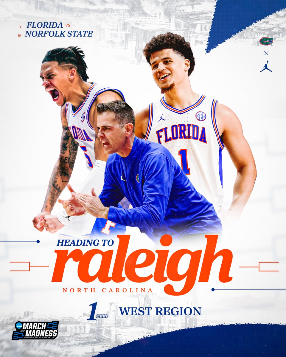 let the madness commence 😎

we’re heading to raleigh