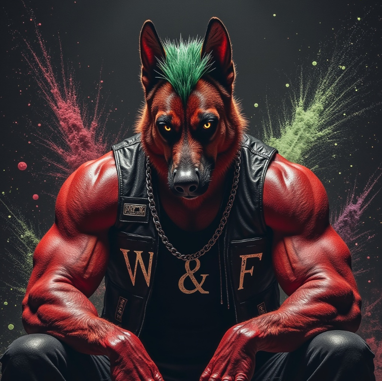 BarkCanvasNFT's tweet photo. PREVIEW ๐
Just a hint fam... at the end of the road, @WulfandFloof and #SplatterLegions merge... and it would be a dope collection ๐ฅ๐ฅ๐ฅ๐ฅ
Promise... and stay tuned...
#thereisaplan #thingstocome #thebestareaheadofus https://t.co/Swr3CkDk1R
