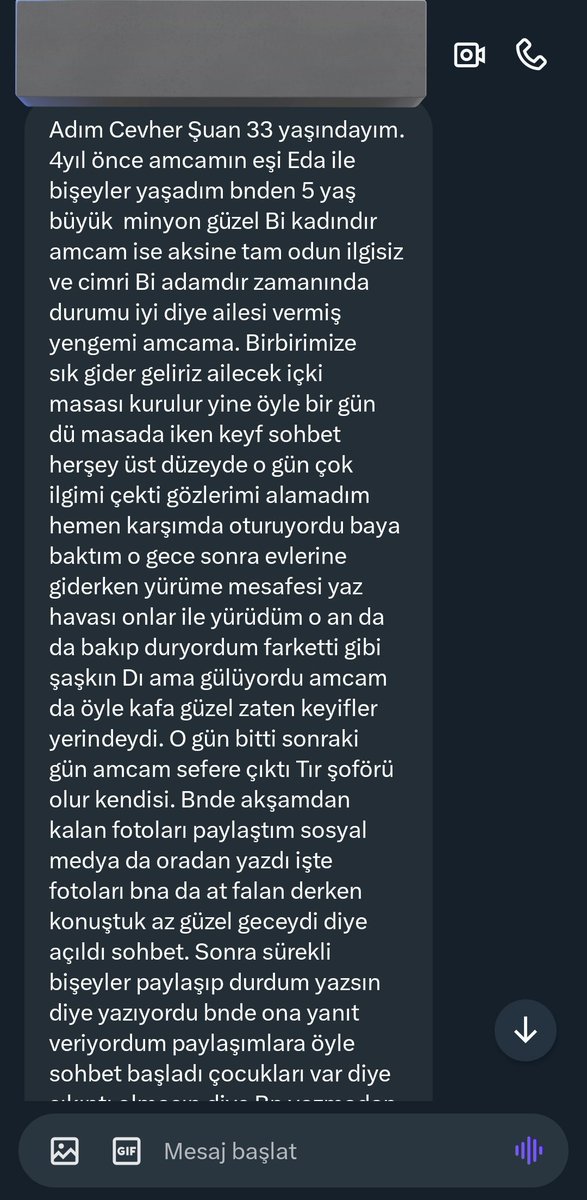Yengisini siken takipçim