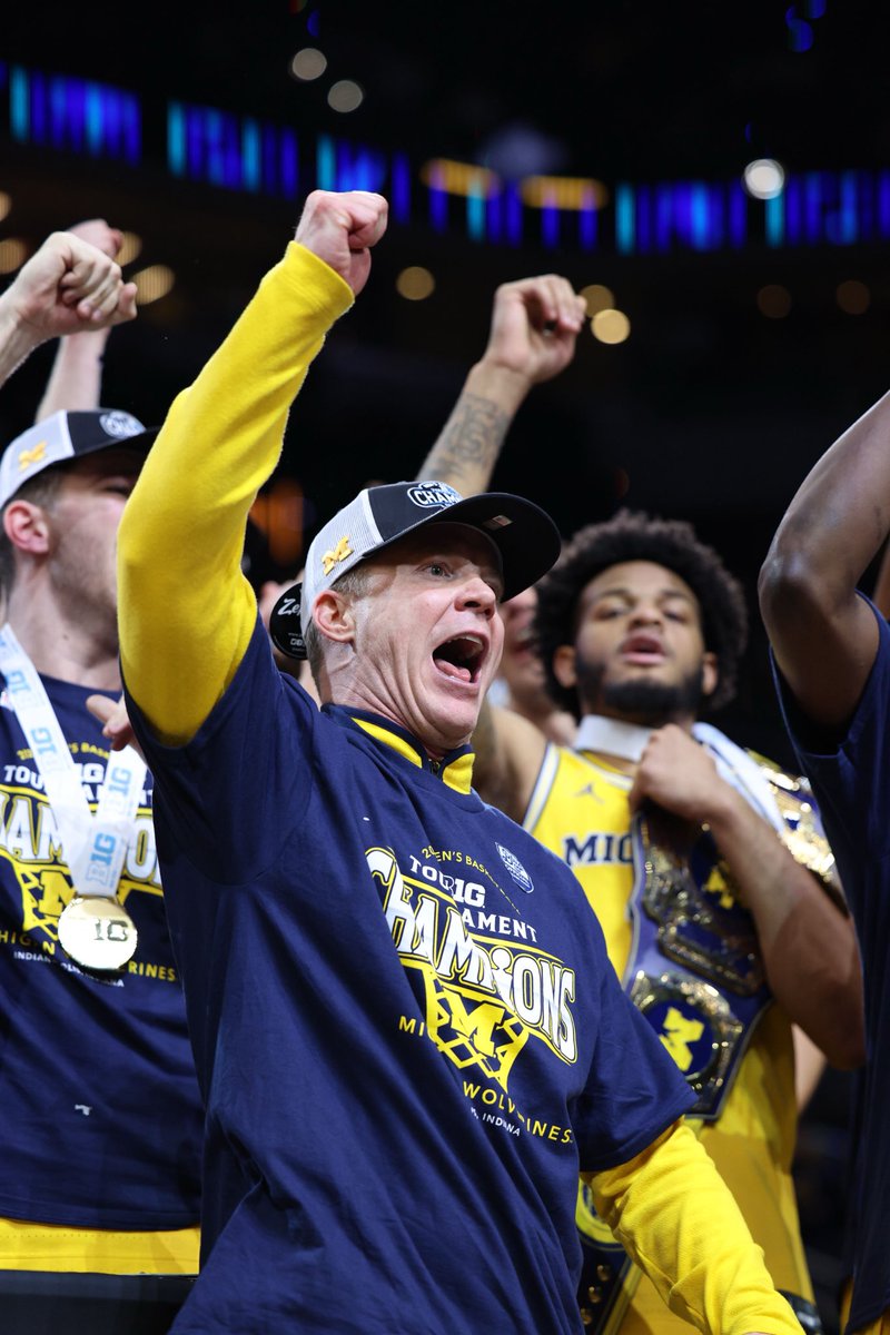 Big Ten Men's Basketball tweet media