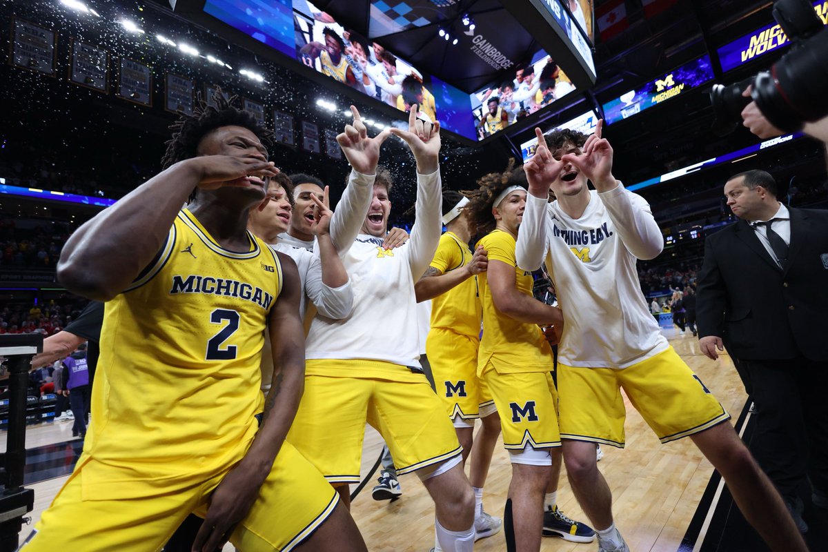 Big Ten Men's Basketball tweet media