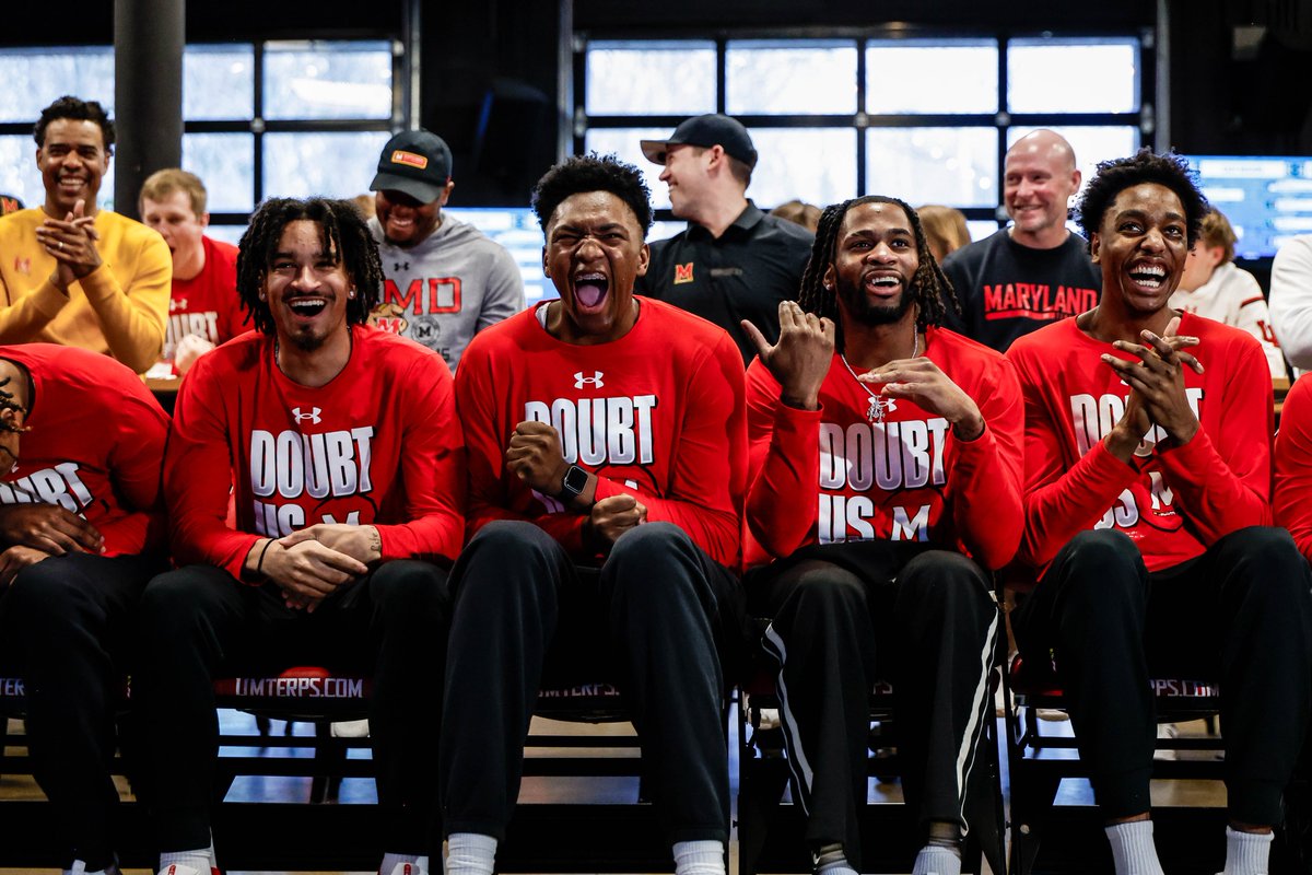 Maryland Men’s Basketball tweet media
