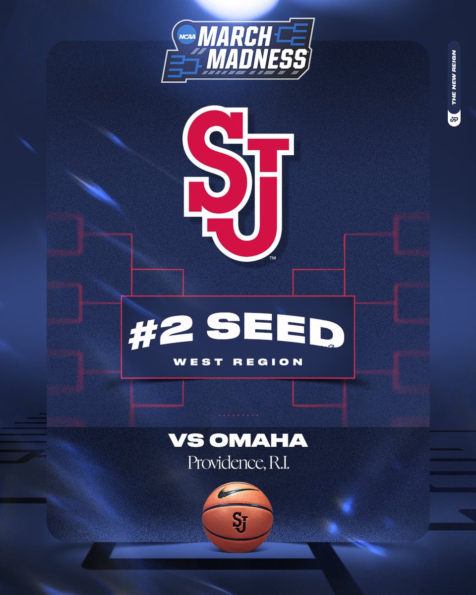 WE’RE HEADED TO PROVIDENCE‼️

#RedStorm #WeAreStJohns