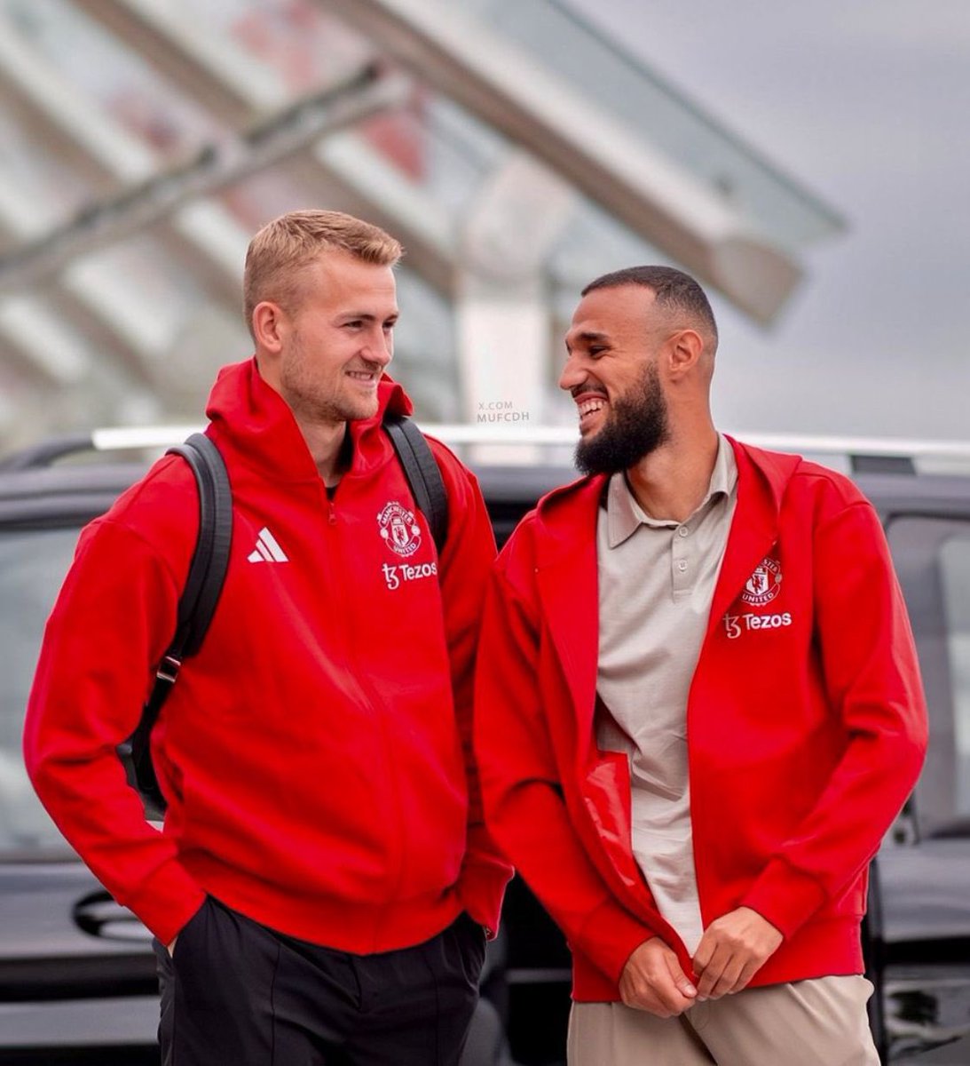 What if <a href="/ManUtd/">Manchester United</a> had not signed these two And for a bargain of around £55m combined was a very good deal as it’s turning out.

Get back soon &amp; stronger #aydenheaven