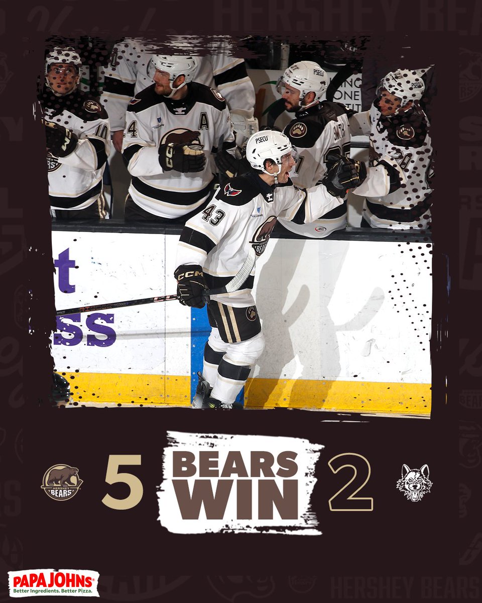 A Windy City sweep 🧹💨 

Use promo code BEARSWIN for 40% off your Papa John's online order the day after a Bears victory!