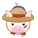 kakeeeeeeeen's tweet photo. 麦わらの豚が出現!
超可愛い豚をもっと出荷しよう！ https://t.co/Rlyyq2L1BU