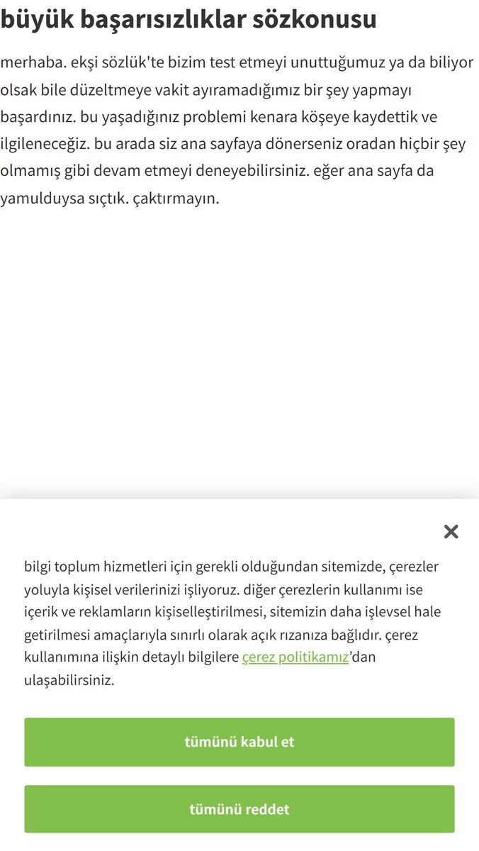 Farklı bi  hata sayfası aksjksjksl