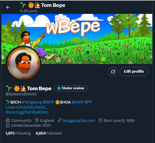 bytesandblocks's tweet photo. 🍊🌱 TY @ignoreart for my pfp upgrade
I will try and get use to dark mode 😅😅
went for dim mode https://t.co/61vYvgSbdK