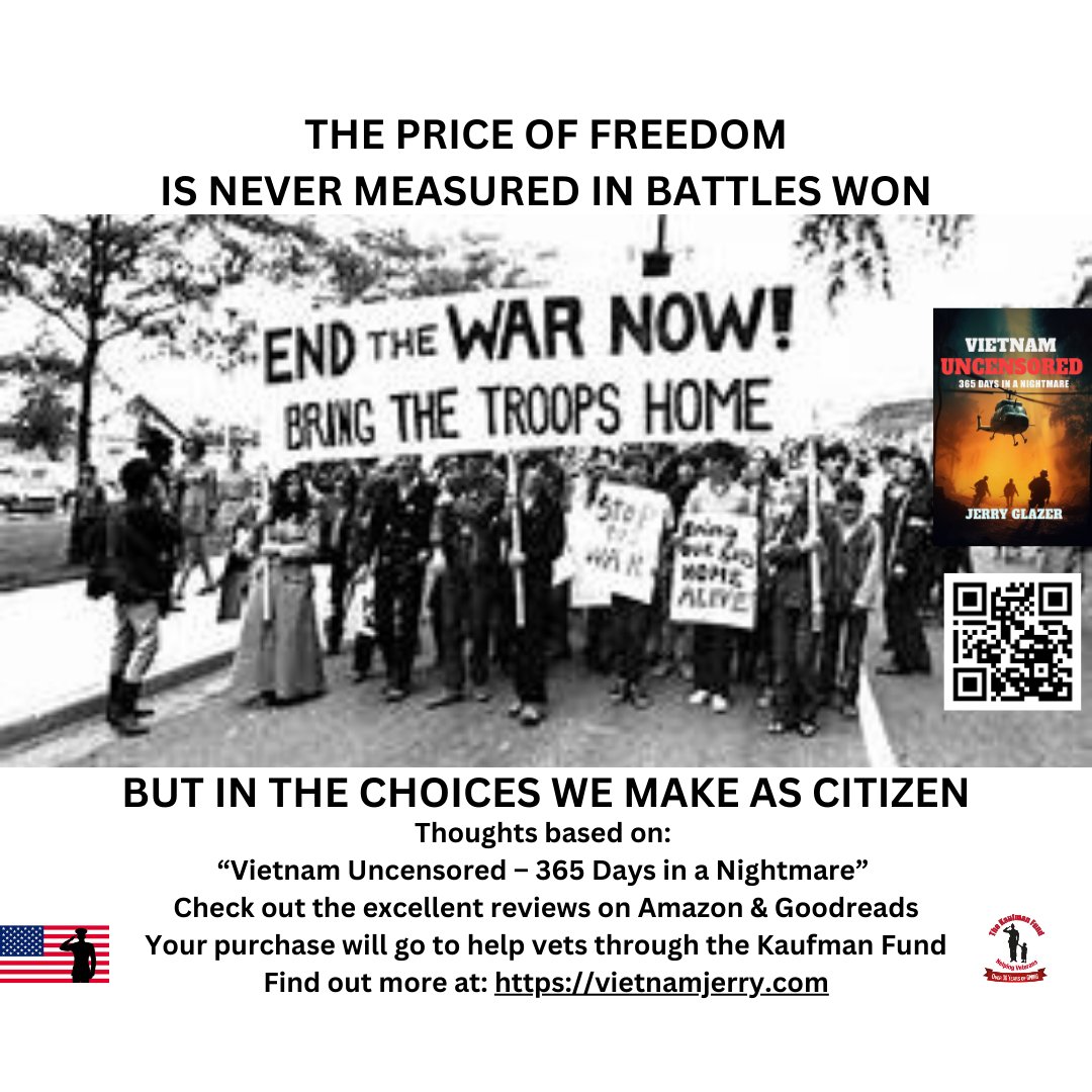 jerry_glazer's tweet photo. The Vietnam War cost thousands of lives and created deep divisions. Its legacy reminds us of the dangers of intervention without understanding and the cost of arrogance. Read more at https://t.co/09QCM4RyUI #LessonsFromVietnam #VietnamWarLegacy #HistorySpeaks #LessonsInLeadership https://t.co/7PyTywjplW