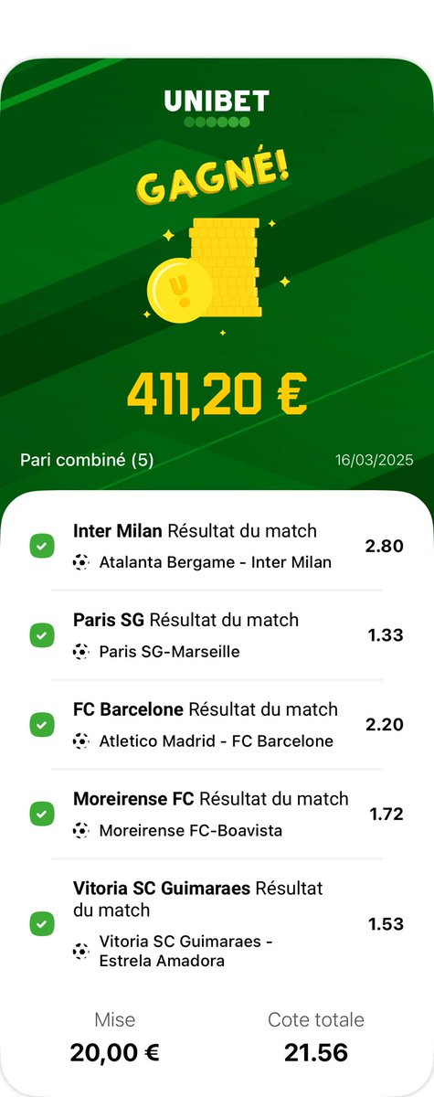 DLuffy_Zoro's tweet photo. @UnibetFrance sa rentre encore merci beaucoup https://t.co/4pL2u4vkvX