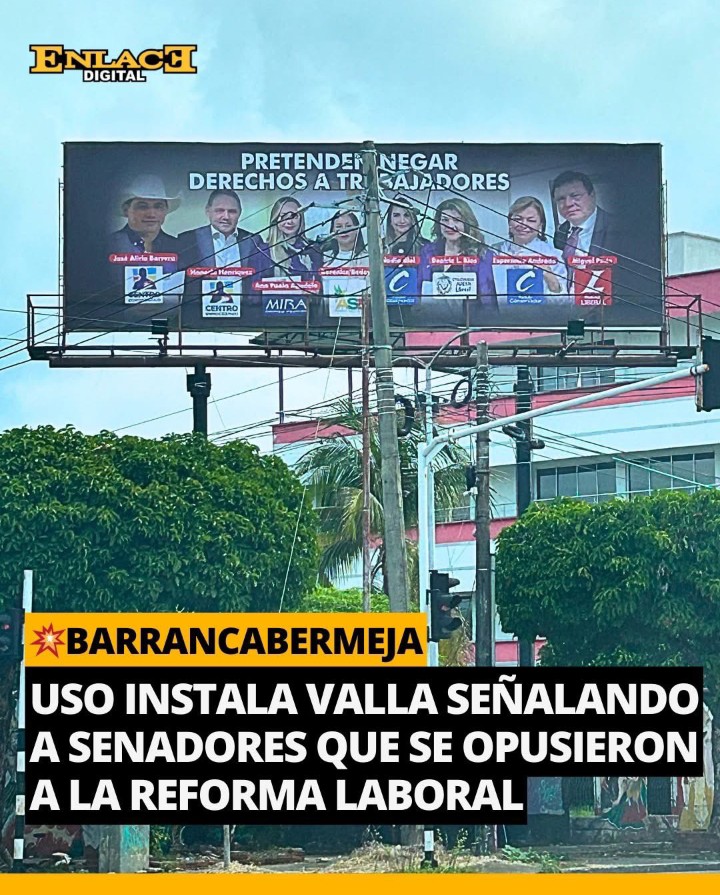 IndomableSofia's tweet photo. A compartir estos 8 delincuentes que le entregaron a la codicia de cuello blanco la reforma laboral de Colombia! Alirio Barrera, Honorio Henríquez,  Ana P. Agudelo, Berenice Bedoya, Nadia Blel, Lorena Ríos, Esperanza Andrade  Miguel Á. Pinto. Todos paracos, ladrones y corruptos!! https://t.co/KtvMdRuDng