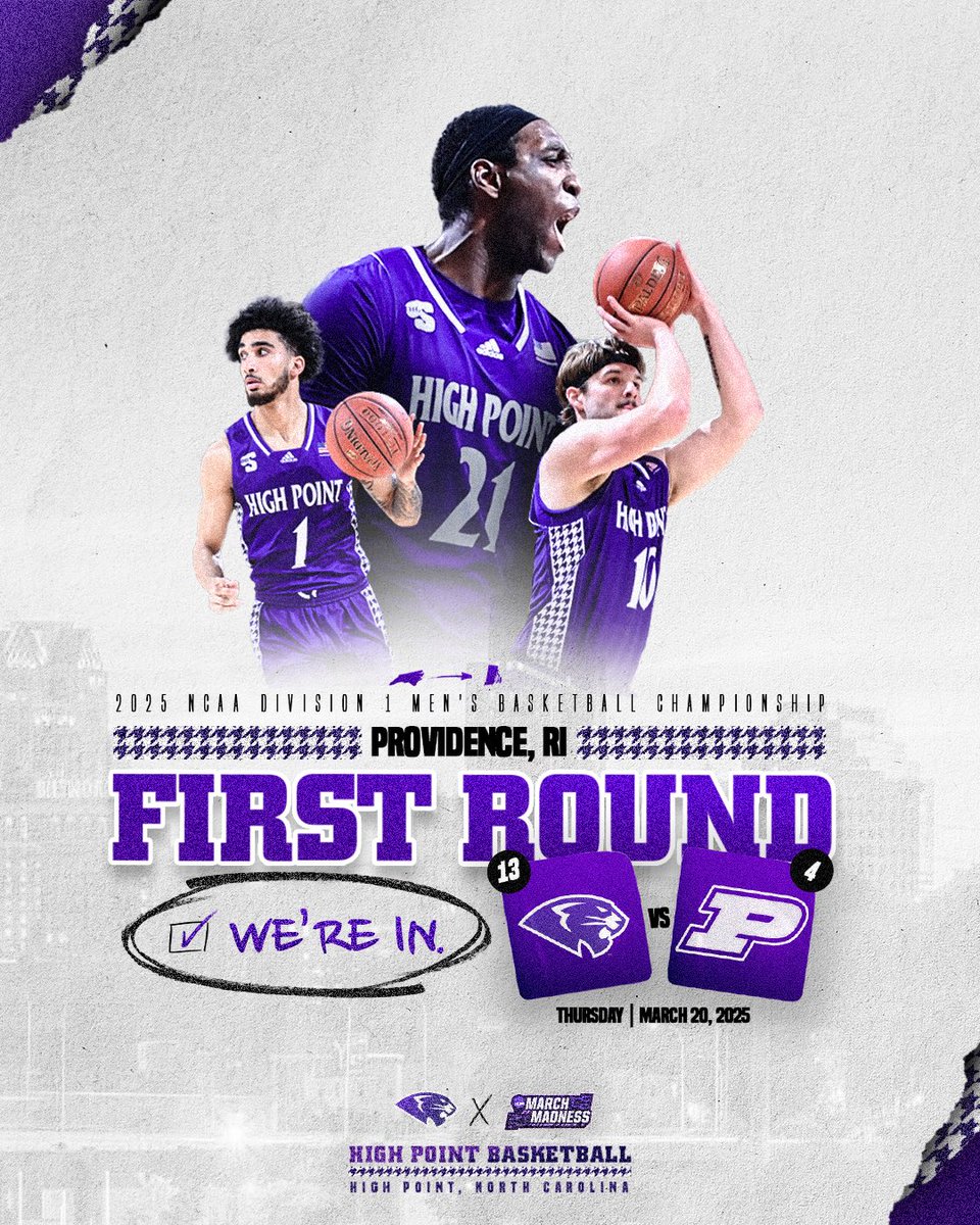 We’re headed to Rhode Island 👉

#GoHPU x #OnTheProwl