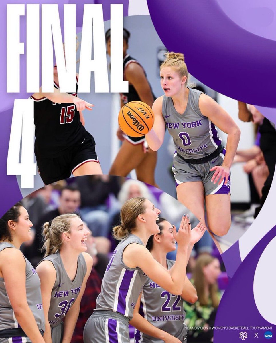 MylesRudnick's tweet image. Wild day helping plan BOTH @nyuwomenshoops &amp;amp; @nyumenshoops travel to the FINAL FOUR…

Finally getting a minute to take a deep breath and realize how special this is!

Kudos to @CoachMegBarber, @DaveKlatsky, their staffs, and most importantly the student-athletes!

#ExcelTogether
