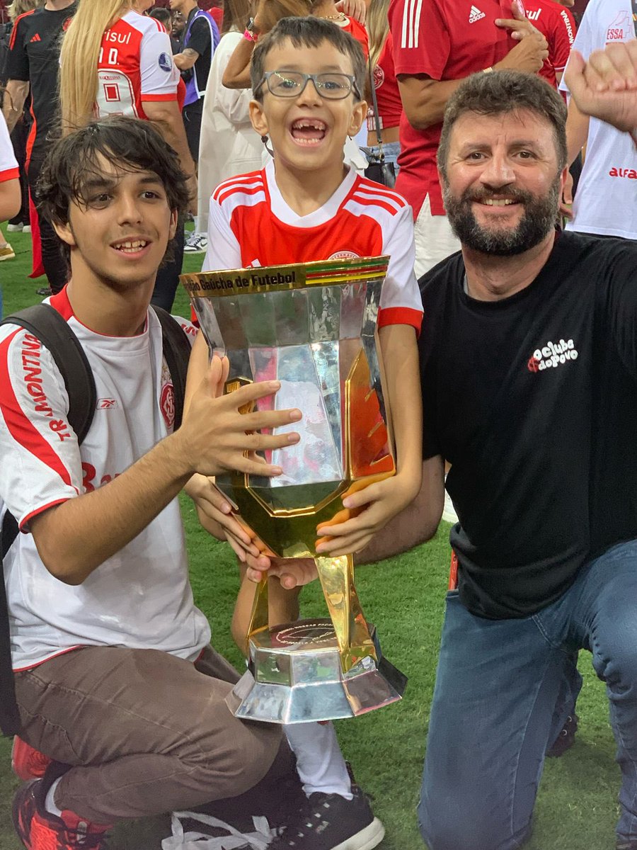 Ainda mais importante que o título gaúcho é a reconexão com a nossa torcida! Conquistamos a nossa fortaleza!