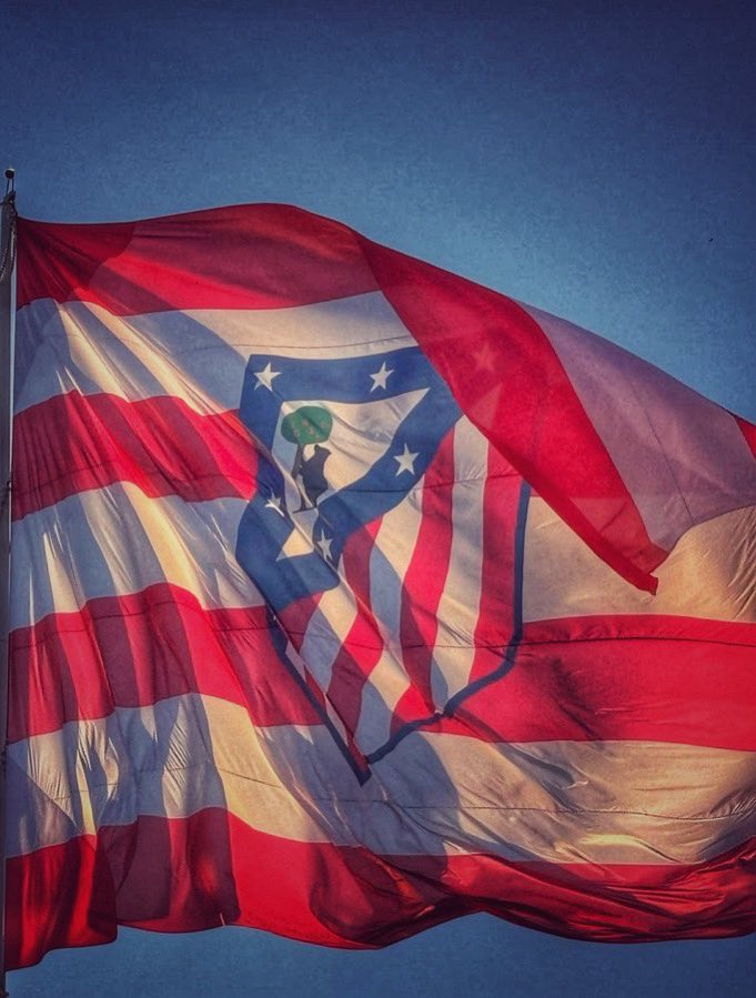 Temporada bonita que se nos esfuma en una semana… No se le puede pedir más a nadie. Este es el camino.

Aún nos queda la copa ❤️🤍