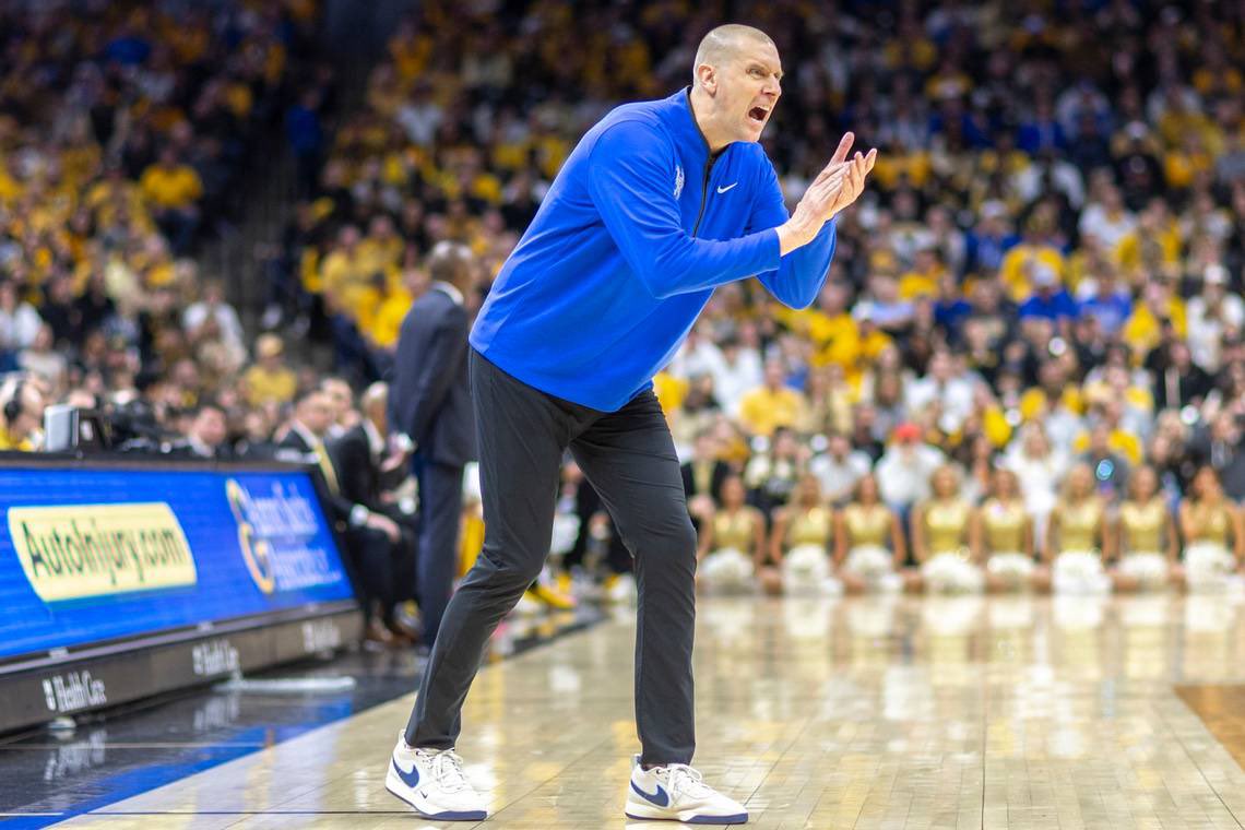 Mark Pope earns a 3 seed in his first year at Kentucky in a historic conference 

Pretty good