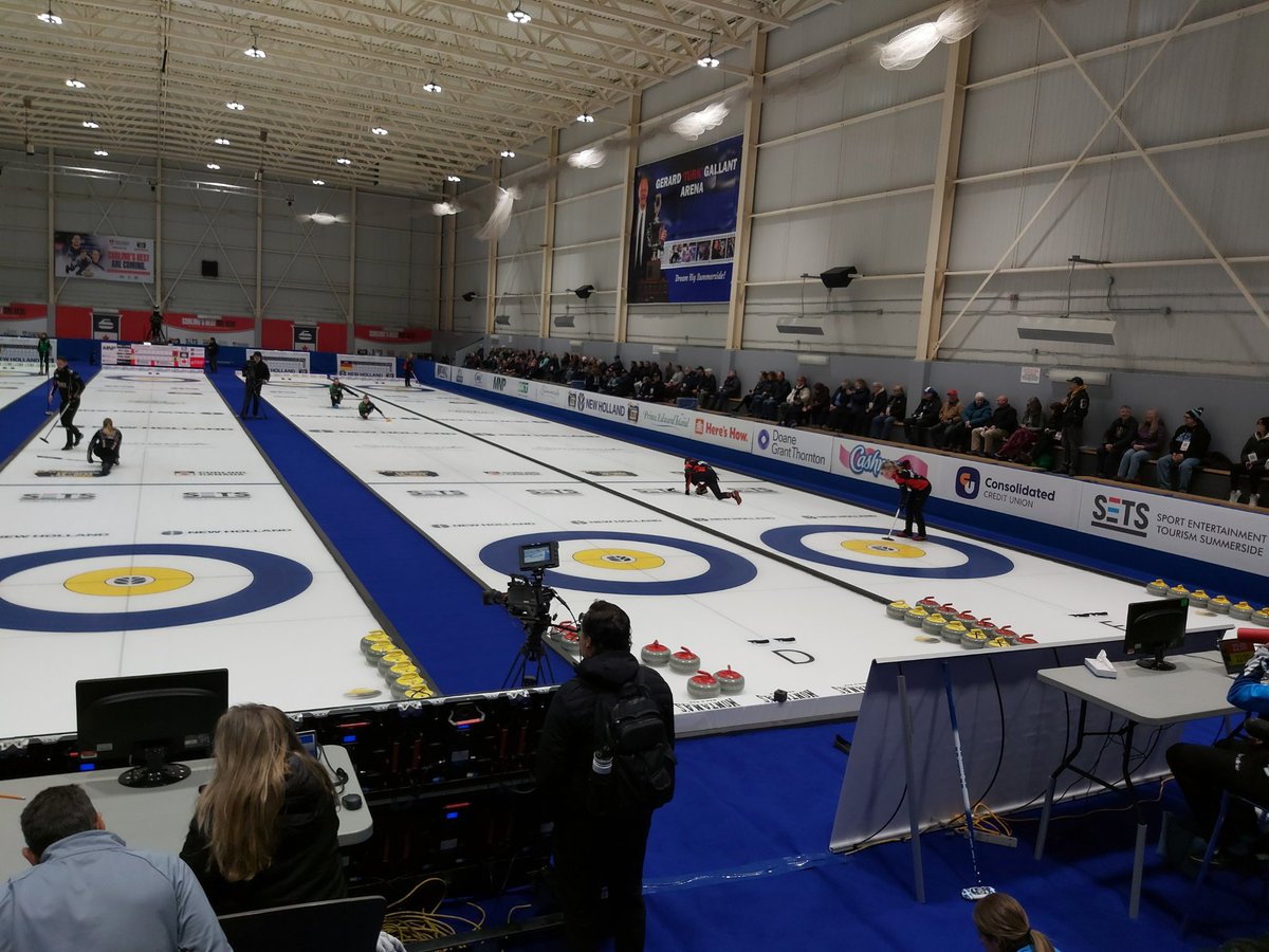 🚨 LIVE STREAMING 🚨 

Don’t forget to tune into the 2025 Canadian Mixed Doubles Curling Championship live all week starting now!

Watch via YouTube 🎥 youtube.com/curlingcanada

#CMDCC2025