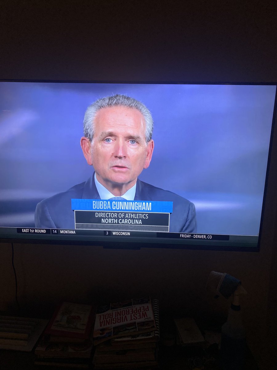 JasonEary's tweet photo. UNC with one quad one win made it in… go figure. 😂🤣😂 https://t.co/oNYY7XVbyn