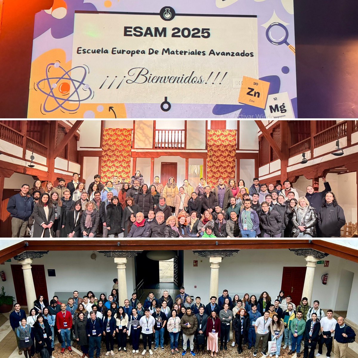 Carlos Romero-Nieto (@cromeronieto) on Twitter photo Last week I had the privilege to participate in the European School of Advanced Materials at Almagro organized by <a href="/AdvMaterCLM/">AdvancedMaterials.CLM</a>. Wonderful location and fantastic organization, congratulations! Last week I had the privilege to participate in the European School of Advanced Materials at Almagro organized by <a href="/AdvMaterCLM/">AdvancedMaterials.CLM</a>. Wonderful location and fantastic organization, congratulations!