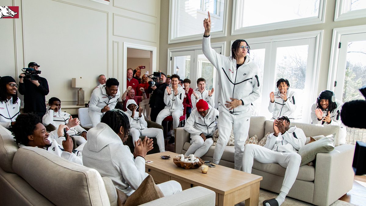 Arkansas Razorbacks Men’s Basketball 🐗 tweet media