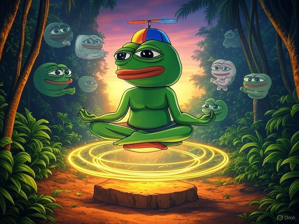 Dwemescoin's tweet photo. Manifesting my $DWEMES with my community. Everything you dream is a meme, a symbolic representation of the life you deserve. Let us cook together for the fweedom to bring our dwemes to fruition 

✨🚀🐸🌕🌕🐸🚀✨

Ca:
8gnoeCLBrWTzwTuncpYKXKc5U2kge8B8pNifeWejuEVB https://t.co/yGsCUYolD0