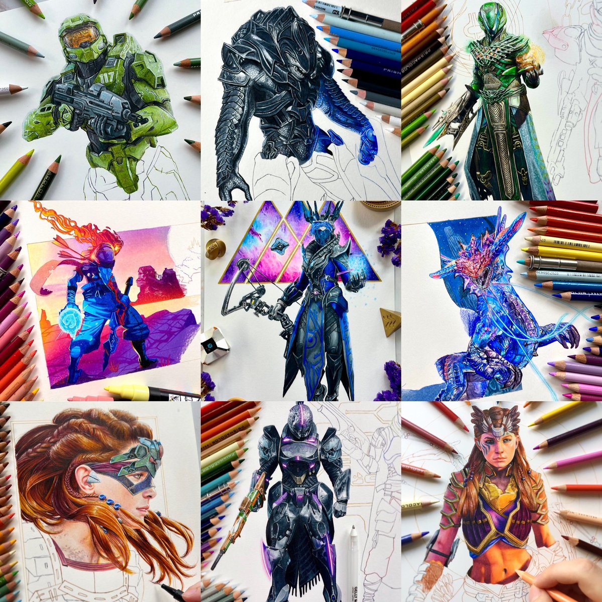 Hi friends! 🫶
My current C0mms are open!✅
A few people in my queue have asked to be pushed back, so I’m looking for anyone interested to fill in some immediate slots 🥲
Would love to draw your favourite character or in-game OC!
🖌️🖌️🖌️💖