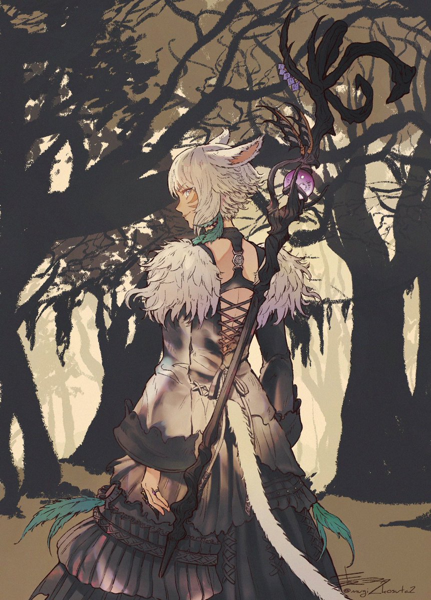 🌳 #FF14 #FFXIVART